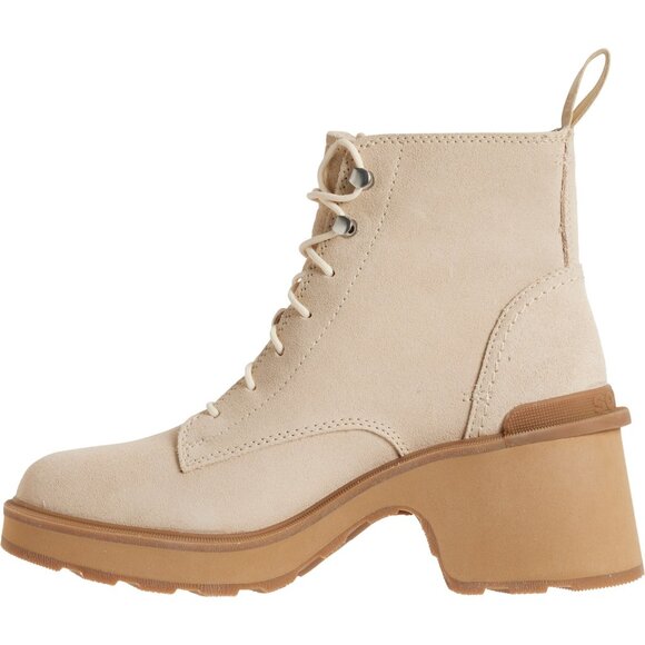 NEW Sorel  Hi-Line Heel Lace Boots - Waterproof, Leather For Women 1025 7s4 - Picture 5 of 7